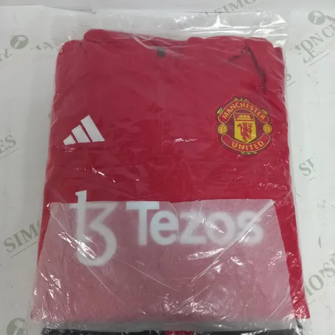 ADIDAS MANCHESTER UNITED TRAINING TRACKSUIT - XL