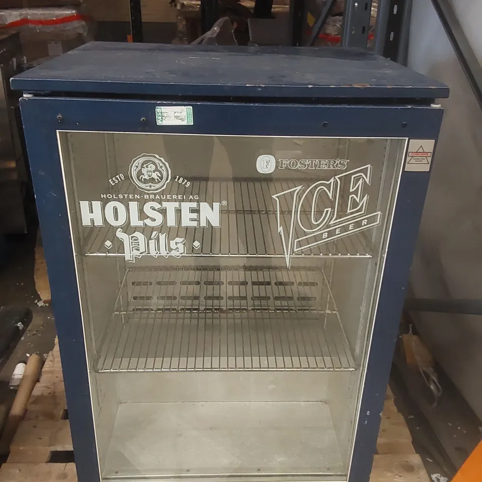 COMMERCIAL DRINKS DISPLAY FRIDGE