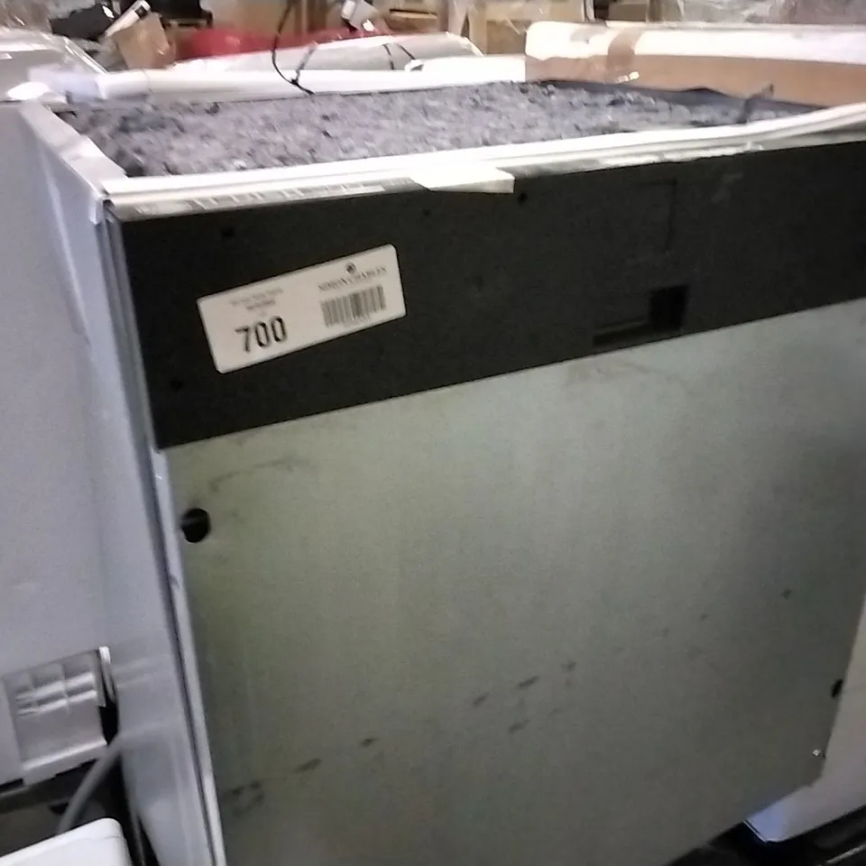 DESIGNER HOOVER HDISH 500 HDIN4D620PB 16 PLACE FULLY INTEGRATED DISHWASHER