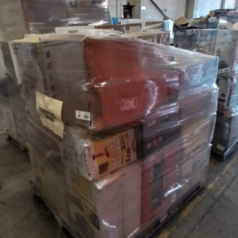 PALLET OF APPROXIMATELY 27 ASSORTED HOUSEHOLD & ELECTRICAL ITEMS TO INCLUDE 