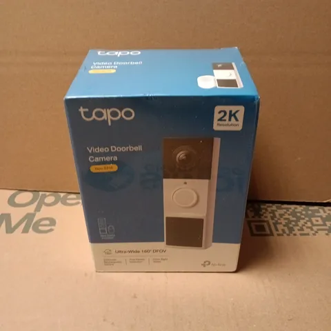 BOXED AND SEALED TAPO VIDEO DOORBELL CAMERA TAPO D210