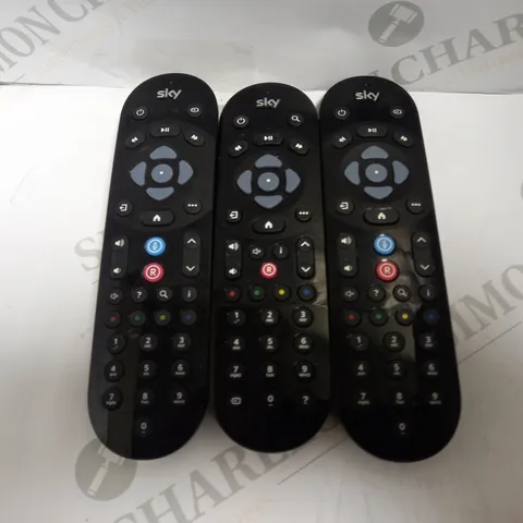 LOT OF 3 SKY Q REMOTES