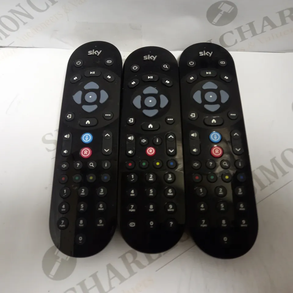 LOT OF 3 SKY Q REMOTES