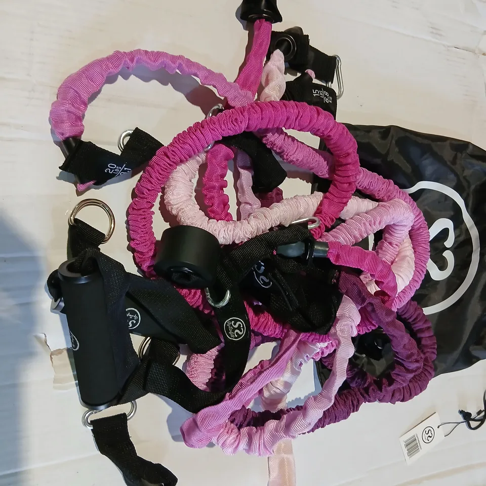 APPROXIMATELY 10 S2 BY LISA FIITT RESISTANCE BAND SETS- COLOURS MAY VARY