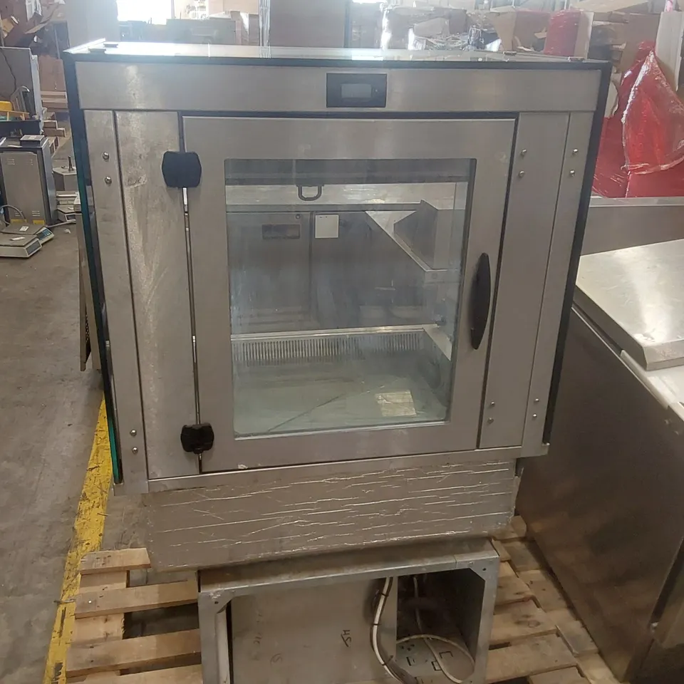 COMMERCIAL FOOD STORAGE DISPLAY UNIT