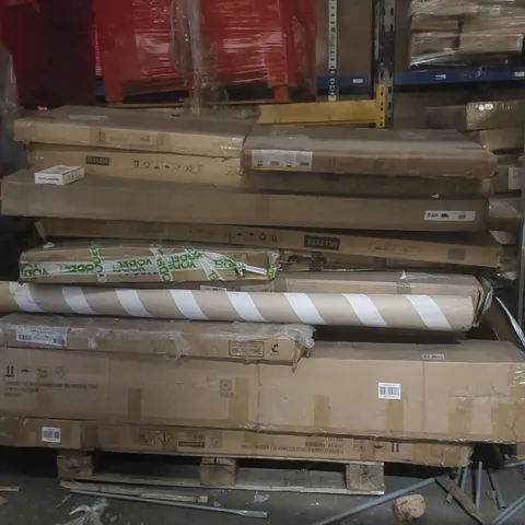PALLET CONTAINING A VERY LARGE QUANTITY OF ASSORTED FURNITURE PARTS