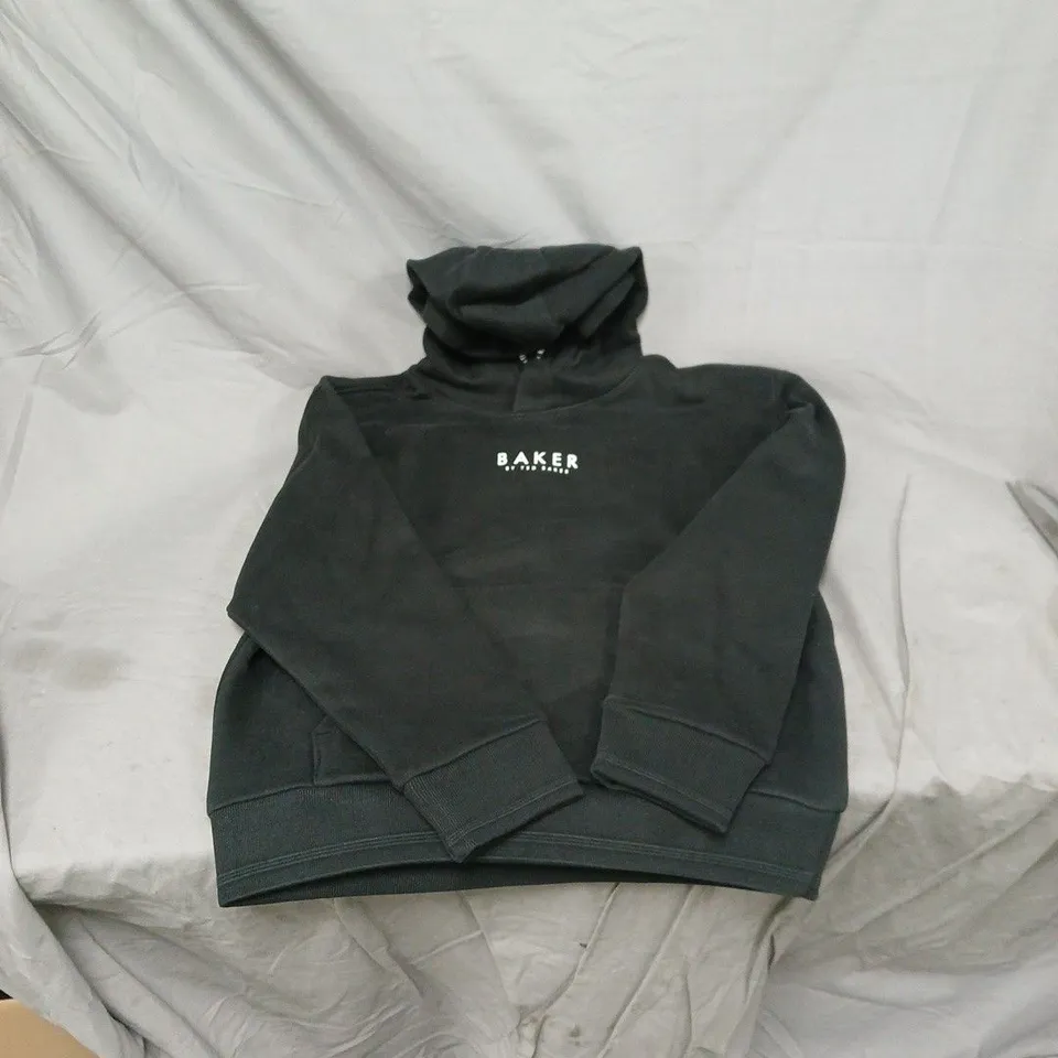 BAKER BY TED BAKER KIDS HOODIE – BLACK, 8YRS