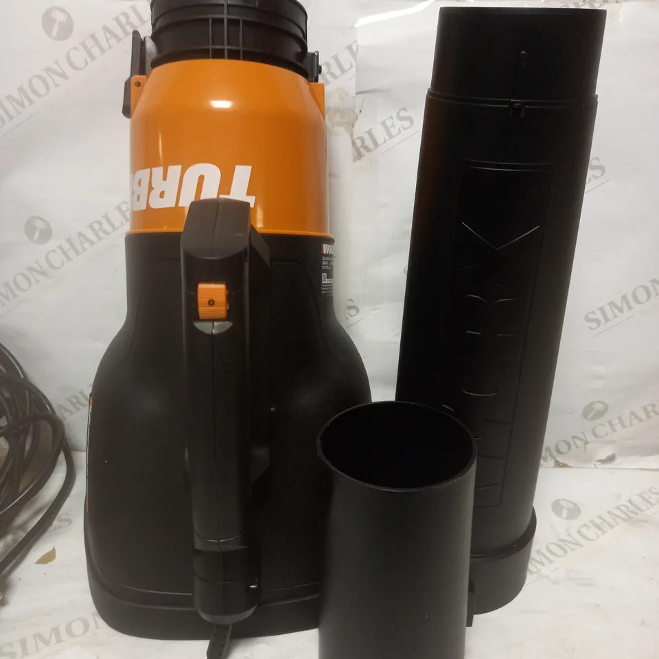 WORX WG518E AIR TURBINE CORDED LEAF BLOWER