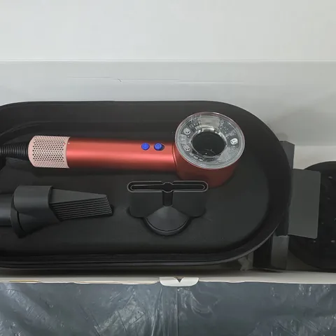 BOXED DYSON SUPERSONIC NURAL HAIR DRYER
