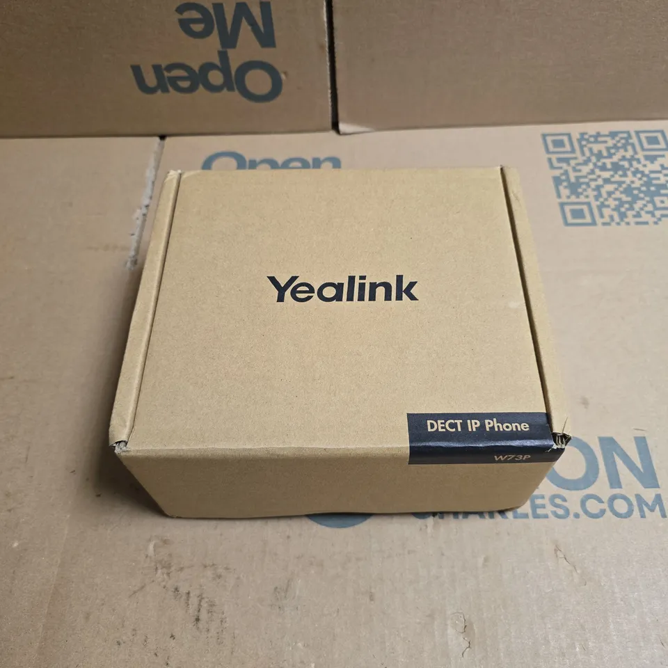 YEALINK DECT IP PHONE W73P – BOXED