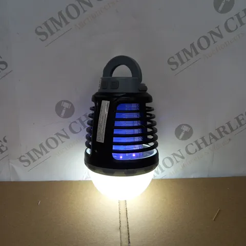 OUTLET SFIXX RECHARGEABLE MOSQUITO ZAPPER LED LANTERN