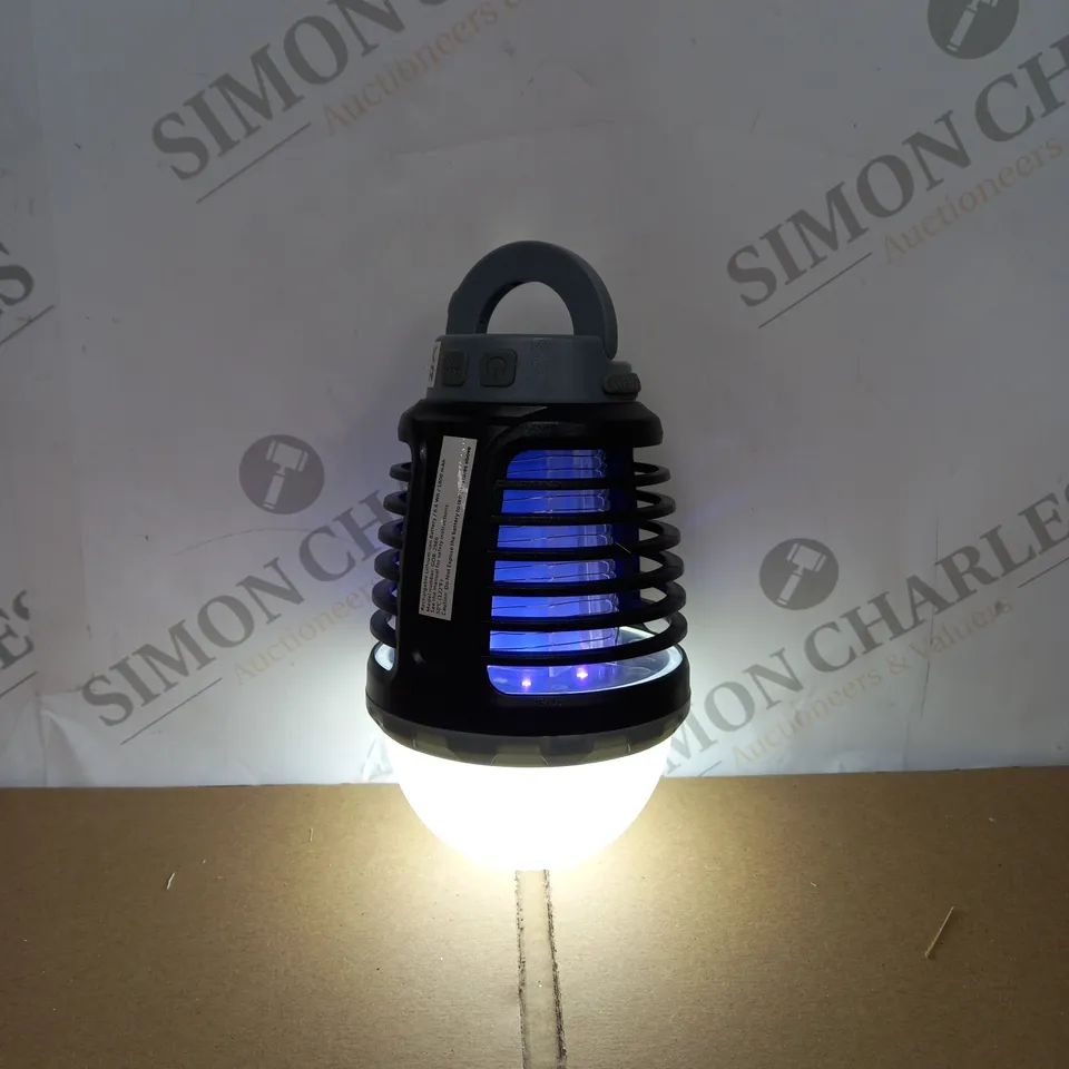 OUTLET SFIXX RECHARGEABLE MOSQUITO ZAPPER LED LANTERN