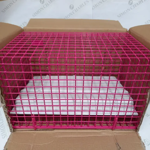 MDC CAT BASKET - PINK