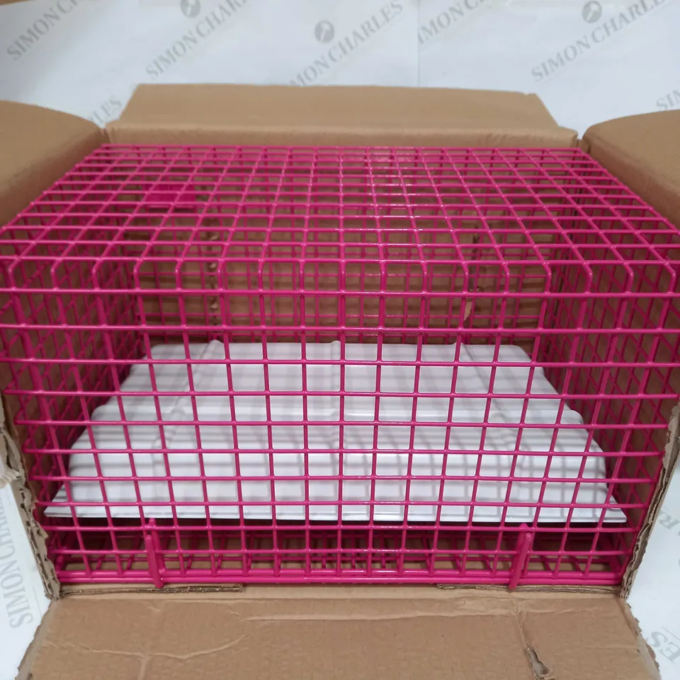MDC CAT BASKET - PINK