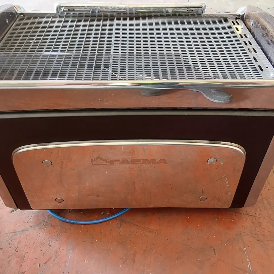 FAEMA EMBLEMA 2 GROUP ESPRESSO MACHINE