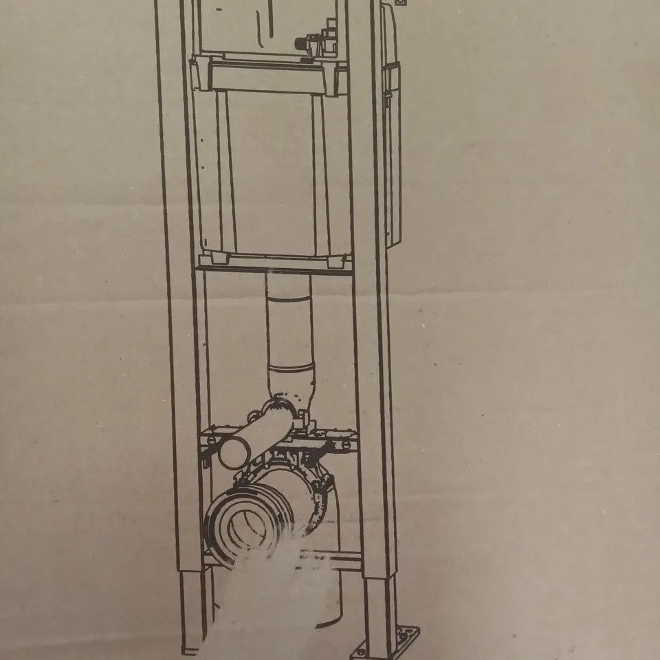 BOXED ZAGAR SUPPORT FRAME FOR WALL HUNG 