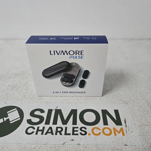 LIVMORE PULSE 4-IN-1 EMS MASSAGER