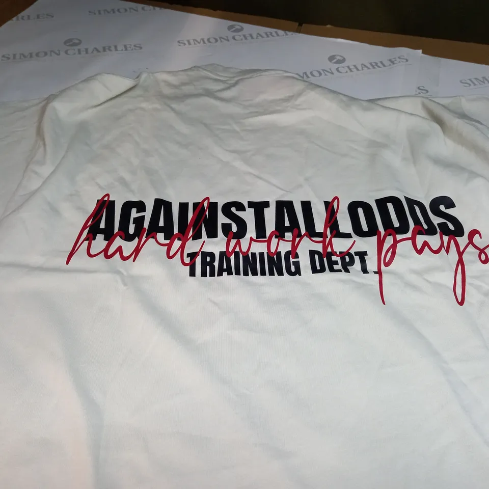 AGAINST ALL ODDS T-SHIRT SIZE S 