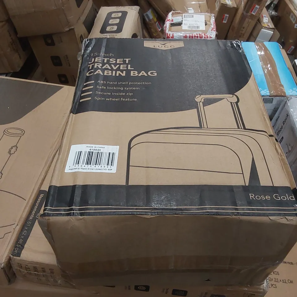 BOXED LUGG TRAVEL CABIN BAG