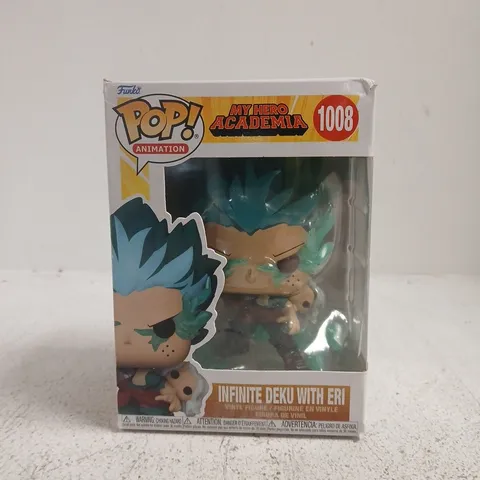 FUNKO POP! MY HERO ACADEMIA INFINITE DEKU WITH ERI (1008) β BOXED