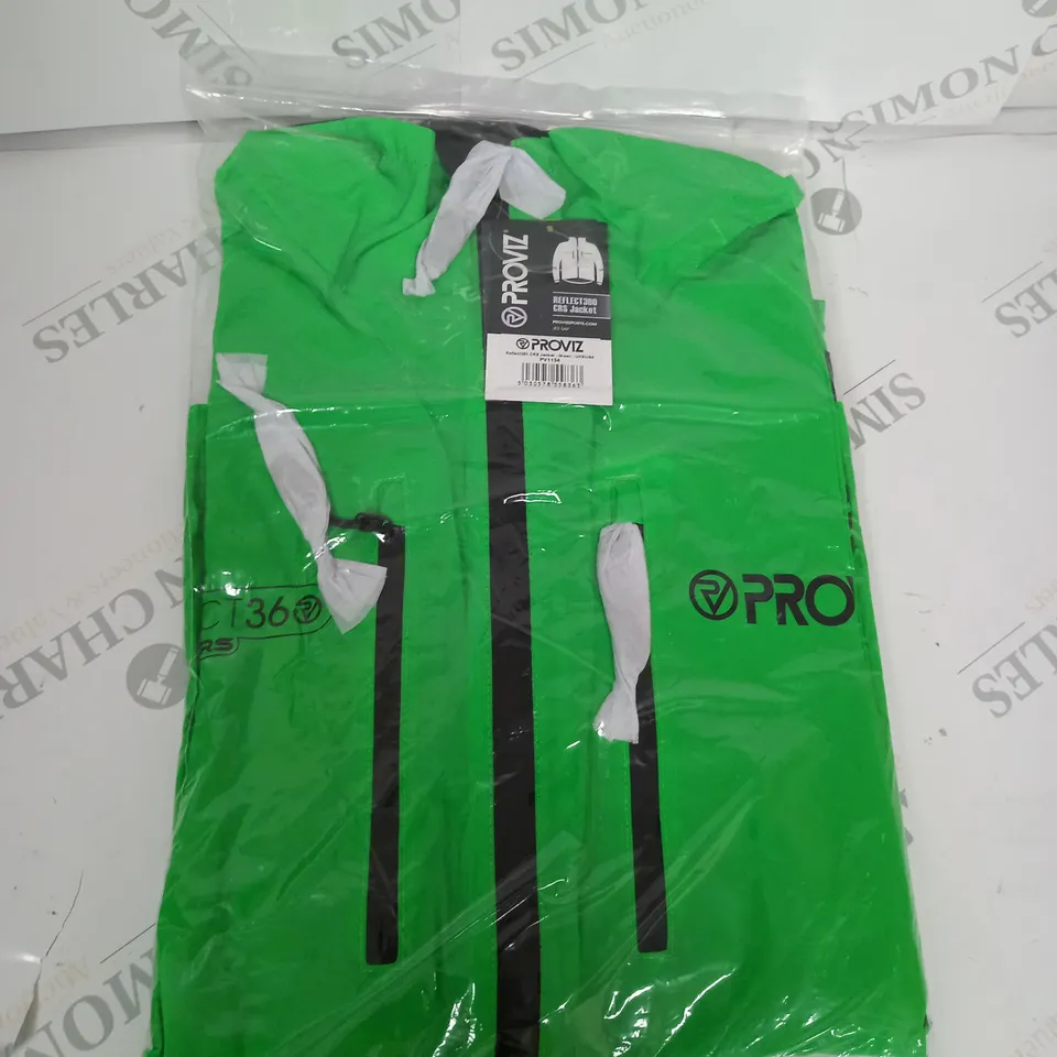 SEALED PROVIZ REFLECT CRS JACKET SIZE 8
