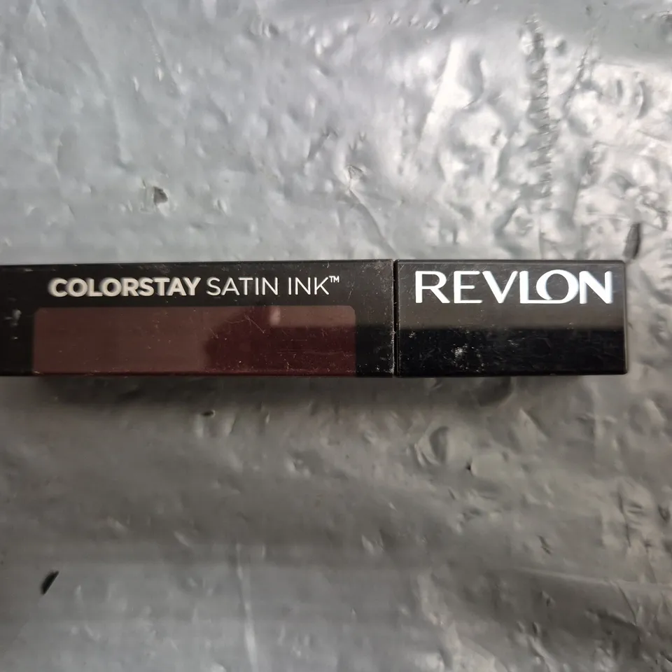 REVLON COLOURSTAY SATIN INK LIQUID LIPSTICK - SHADE 022 - 50ML