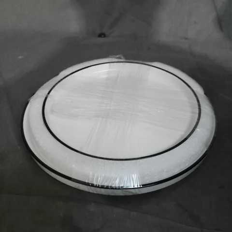 MALACASA PORCELAIN PLATE SET 