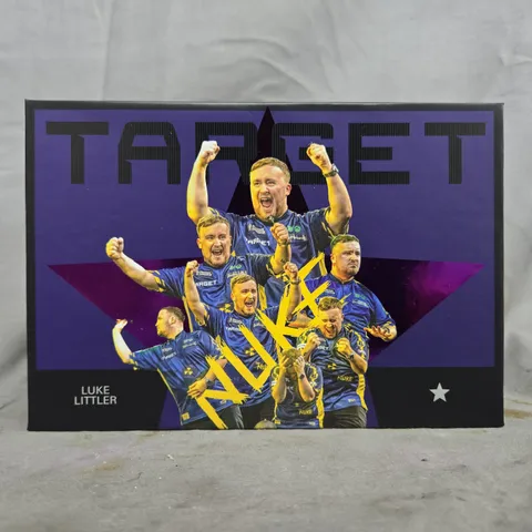 TARGET LUKE LITTLER WORLD CHAMPION EDITION STEEL TIP DARTS
