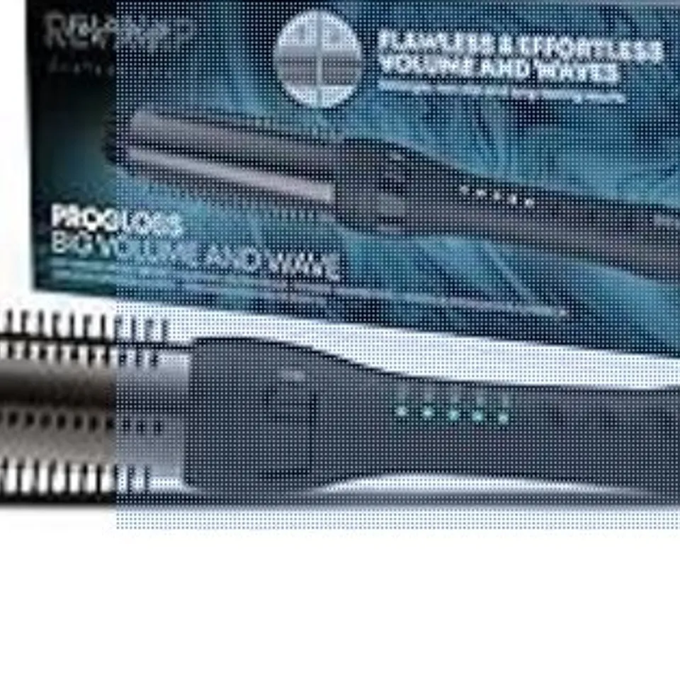 BOXED REVAMP PROGLOSS VOLUME & WAVE HOT CERAMIC BRUSH