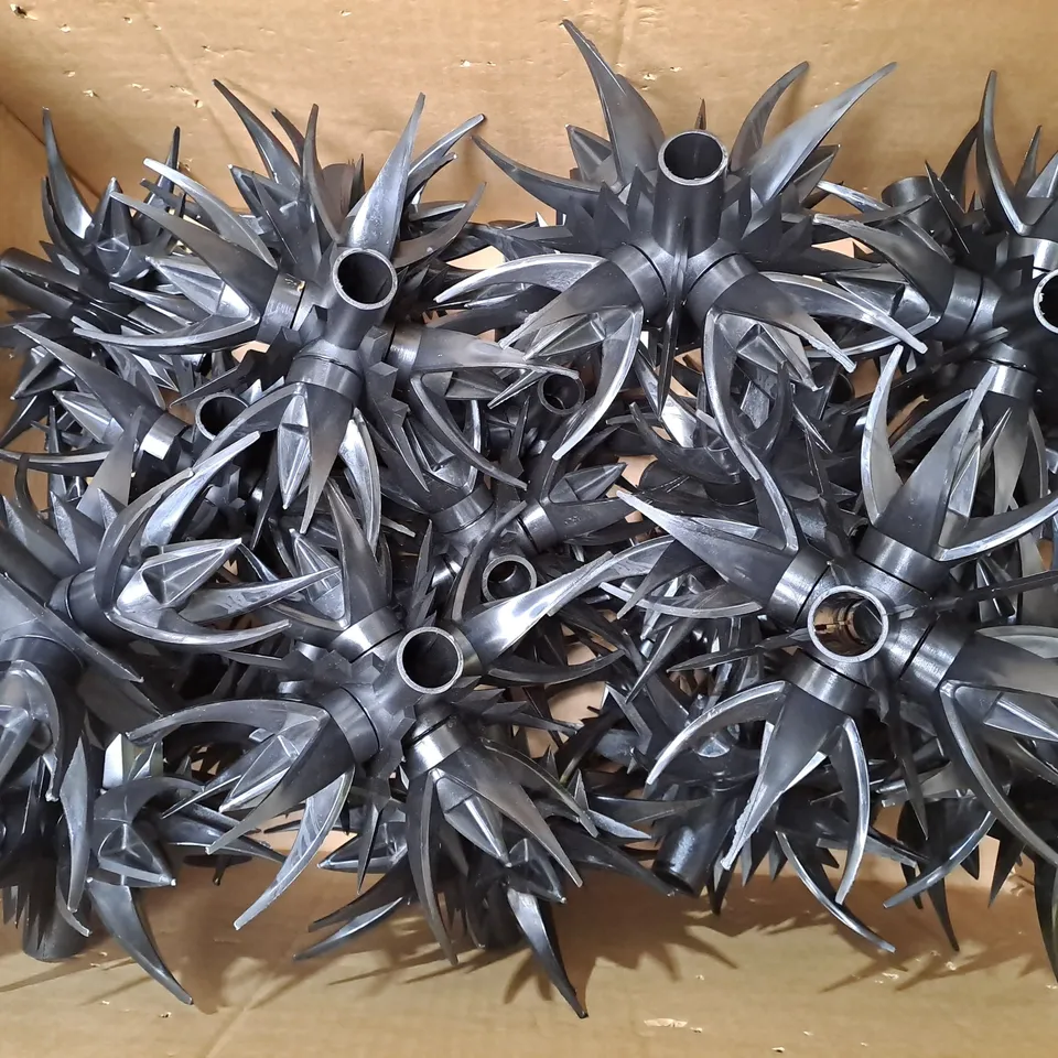 LARGE QUANTITY OF MOSS PRODUCTS PLASTICS STANDARD RAPTOR BLACK 