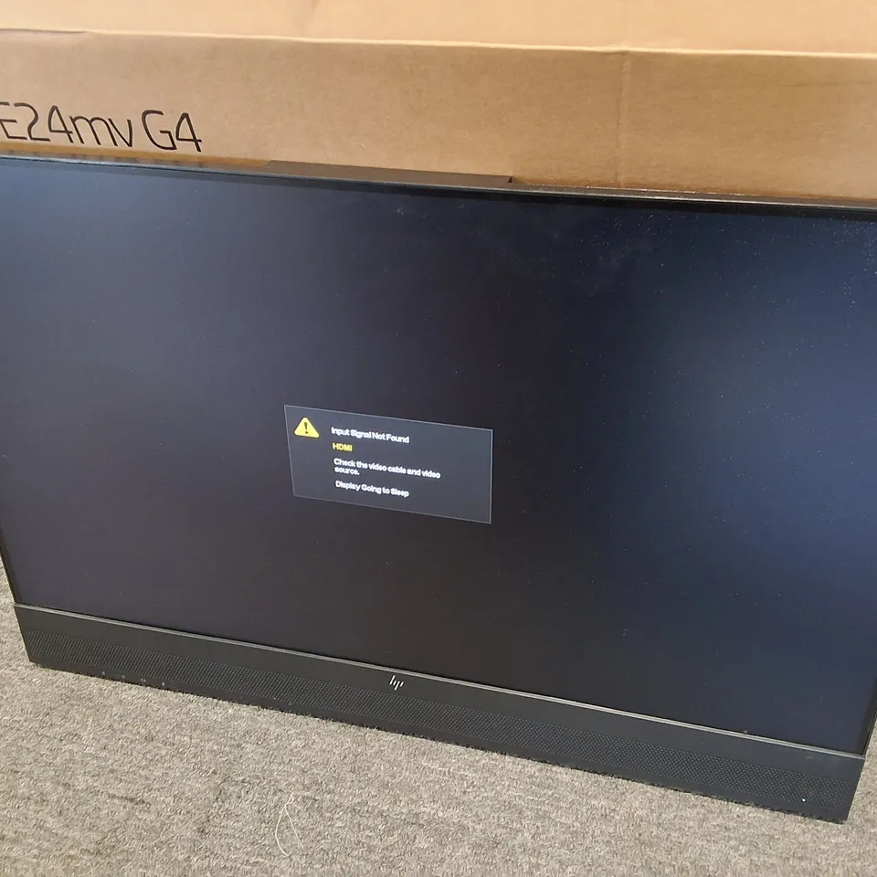 HP E24MV G4 23.8" DIAGONAL FHD CONFERENCING MONITOR 