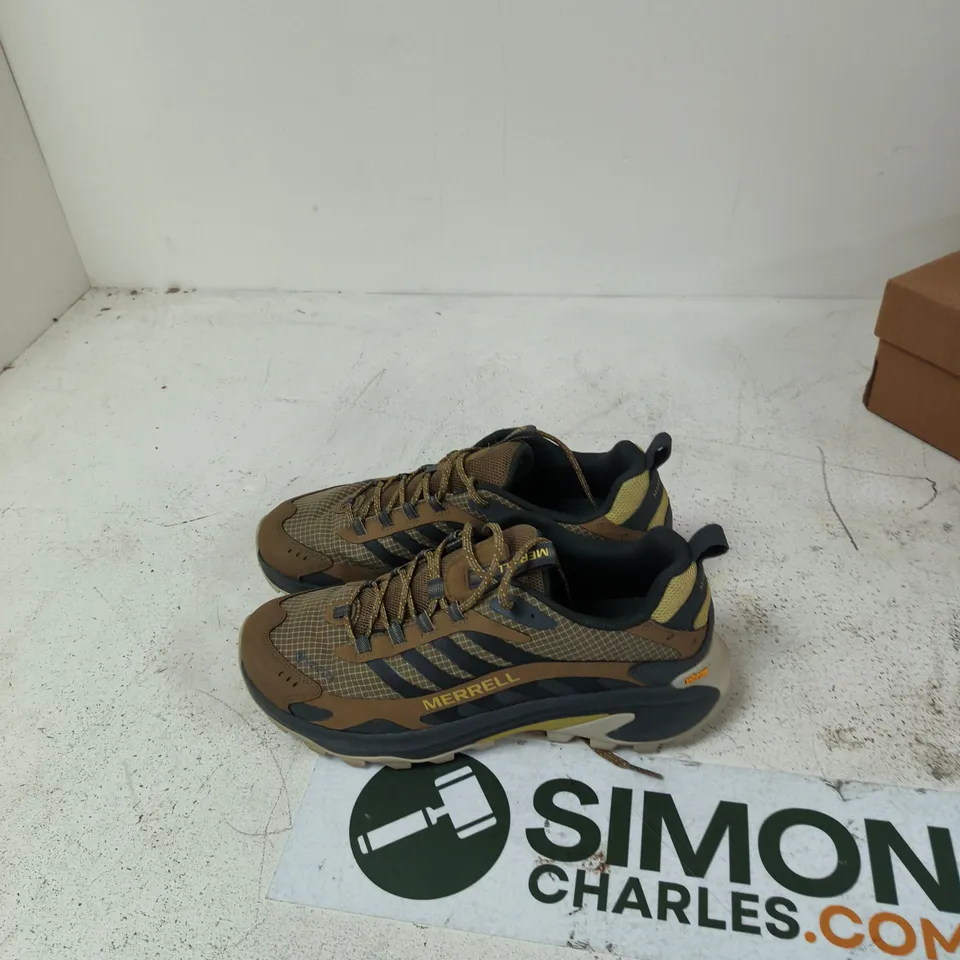 MERRELL MOAB SPEED 2 GTX CAIRN – MEN'S HIKING SHOES, UK 10 (US 10.5)