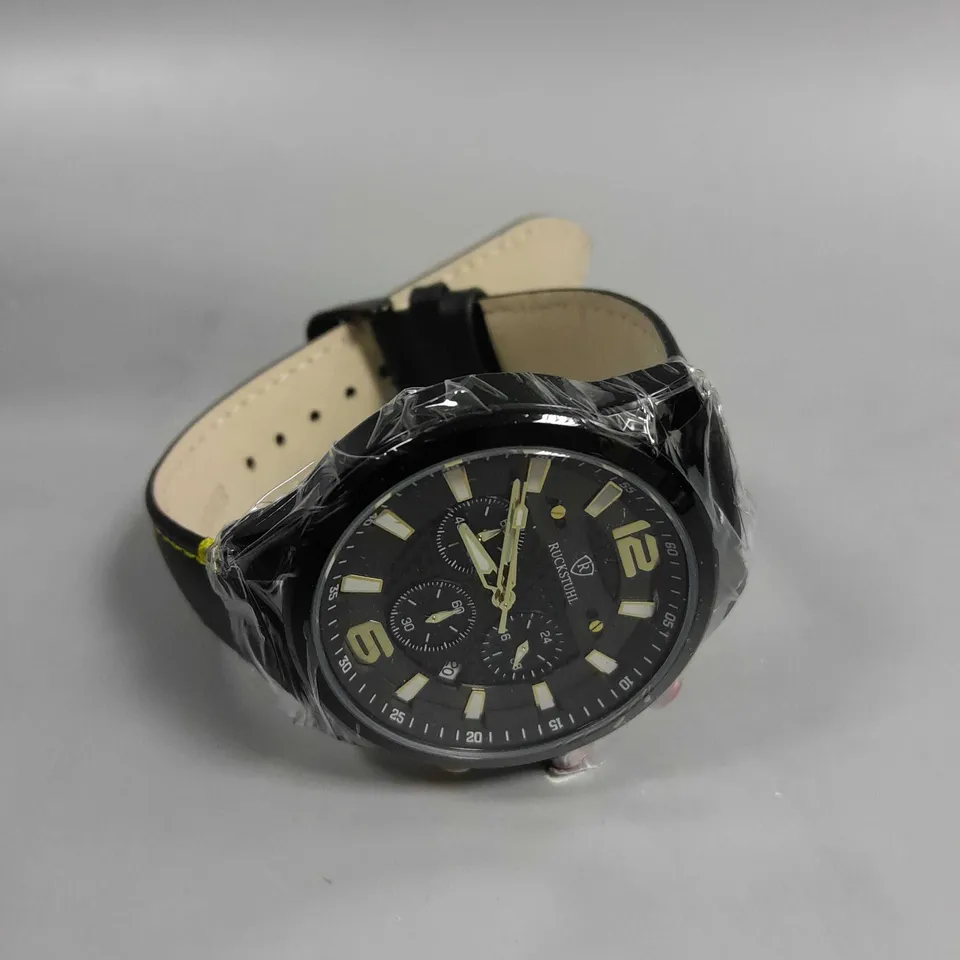 RUCKSTUHL LUGANO MEN'S CHRONOGRAPH WATCH