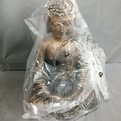 BRONZE COLOURED BUDDHA DECOR