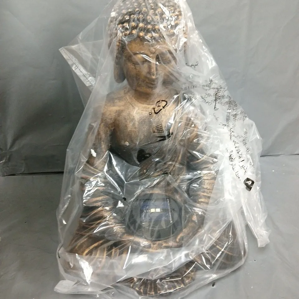 BRONZE COLOURED BUDDHA DECOR