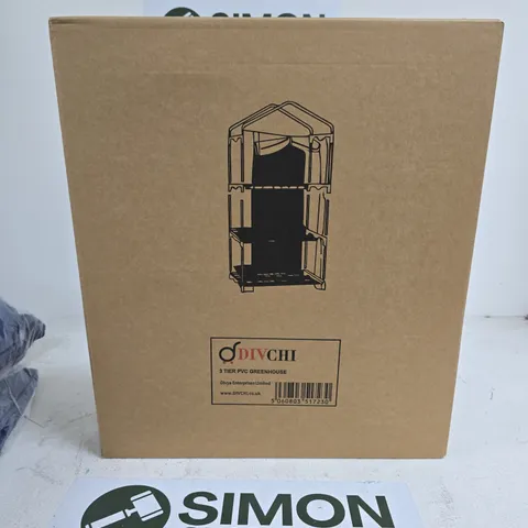 DIVCHI 3 TIER PVC GREENHOUSE