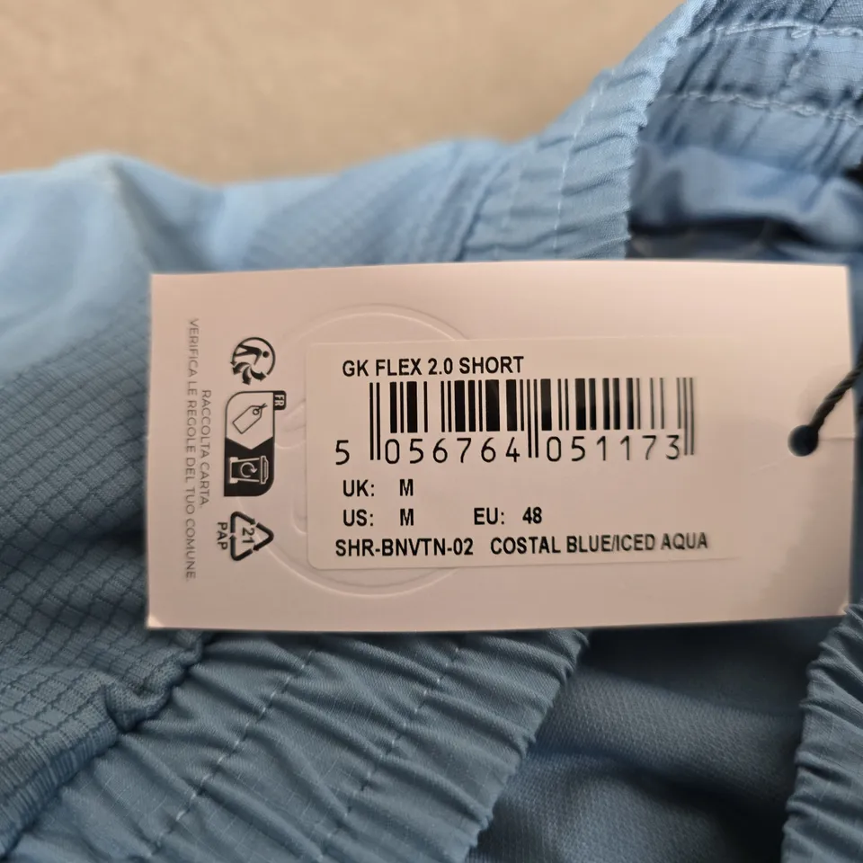 GK FLEX 2.0 SHORT – UK M – COSTAL BLUE/ICED AQUA