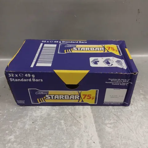 32 X CADBURY STARBARS 