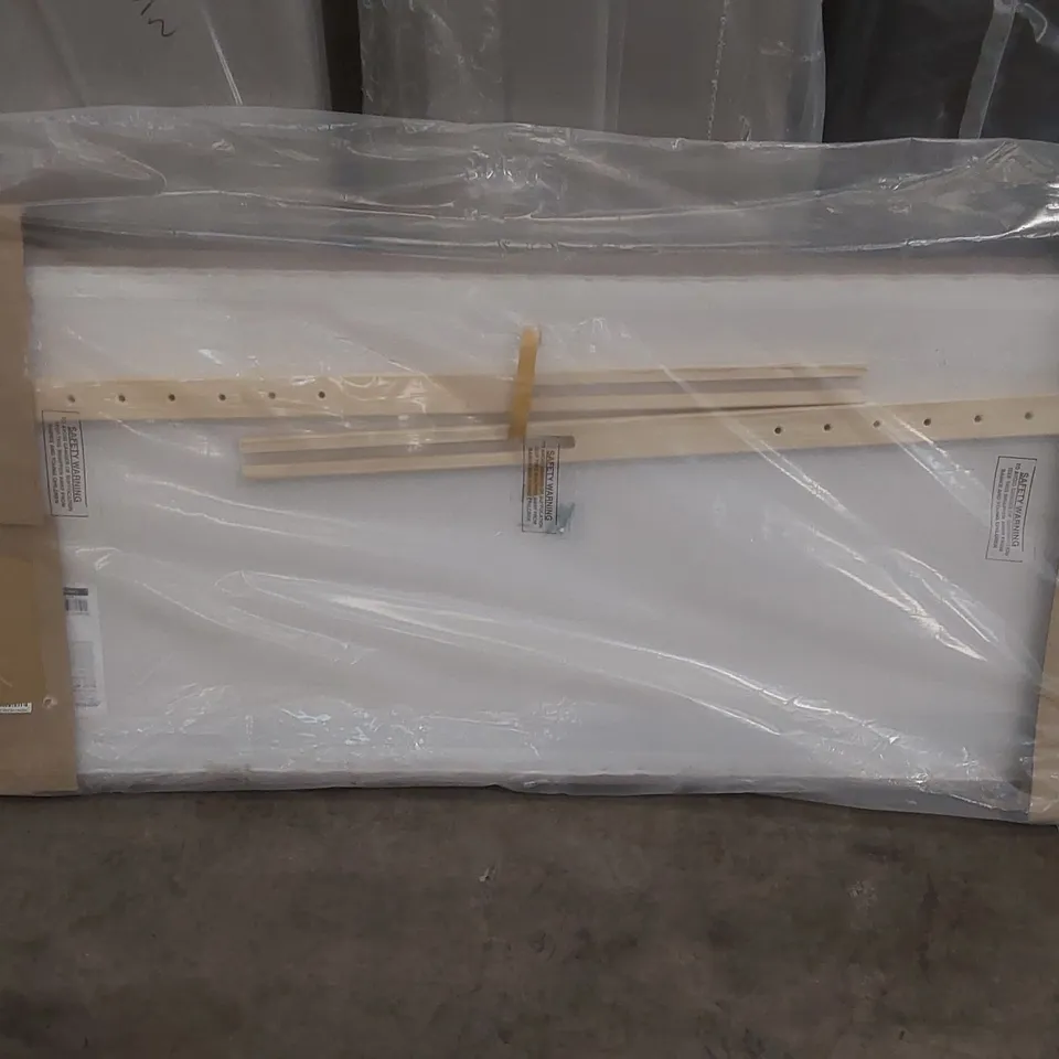 BAGGED 135CM SMOOTH VELVET PARIS HEADBOARD 