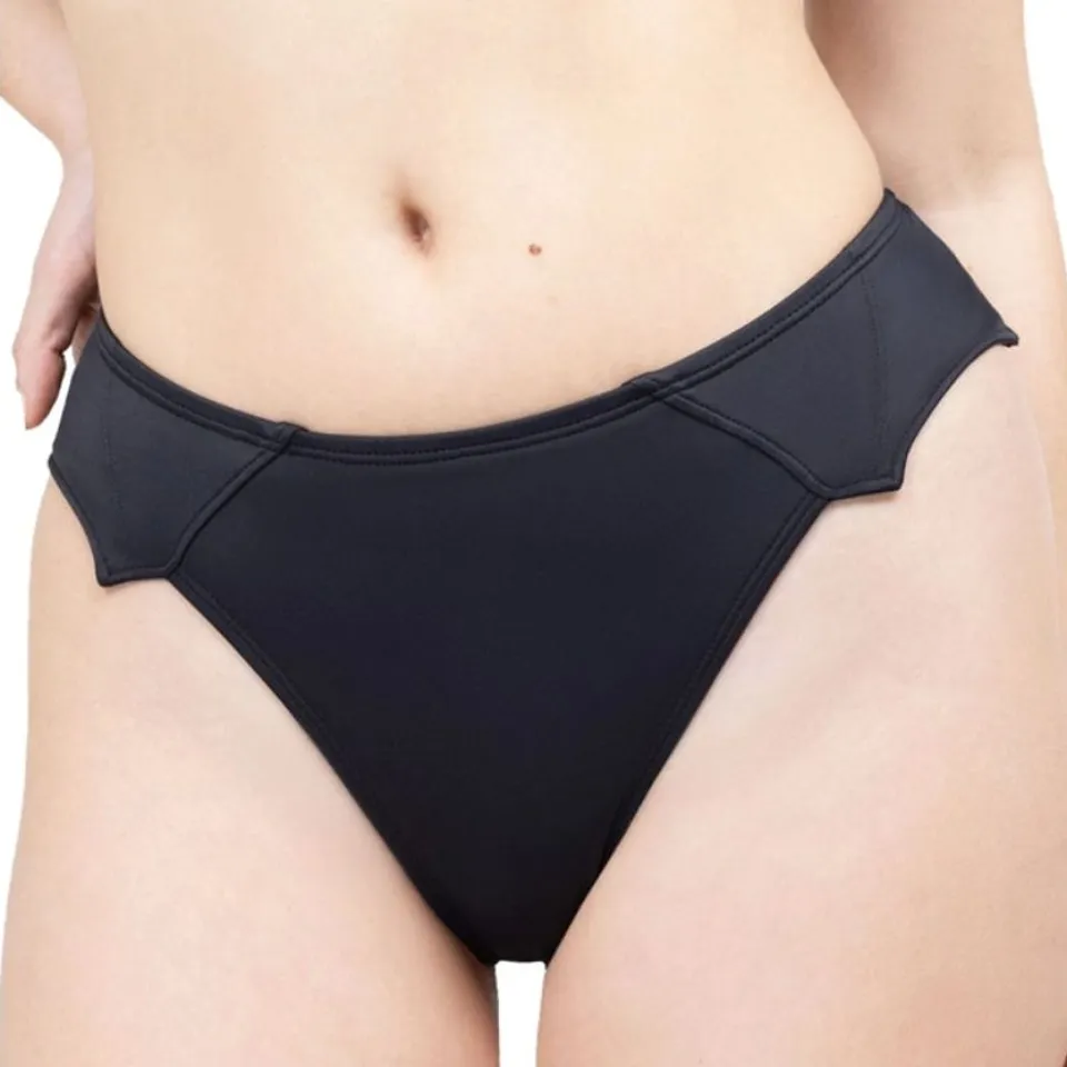 BRAND NEW KILLSTAR - NOCTURNAL ECHO - BLACK WOMEN'S SWIMSUIT (BOTTOM) SIZE 4XL
