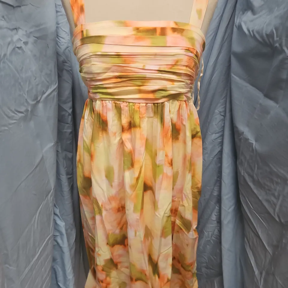 NOBODY'S CHILD SUNIRA MAXI DRESS – FLORAL PRINT (UK 10)
