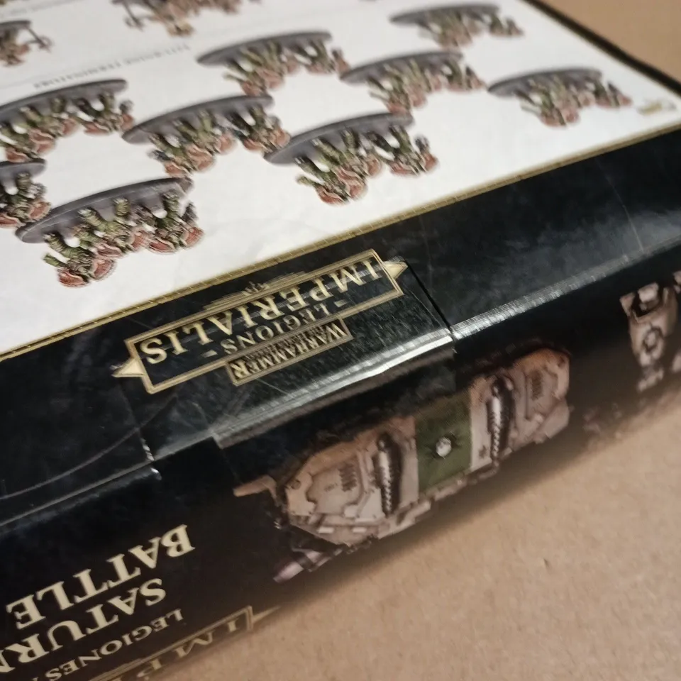 WARHAMMER LEGIONS IMPERIALIS: SATURNINE BATTLE GROUP (BOX SET)