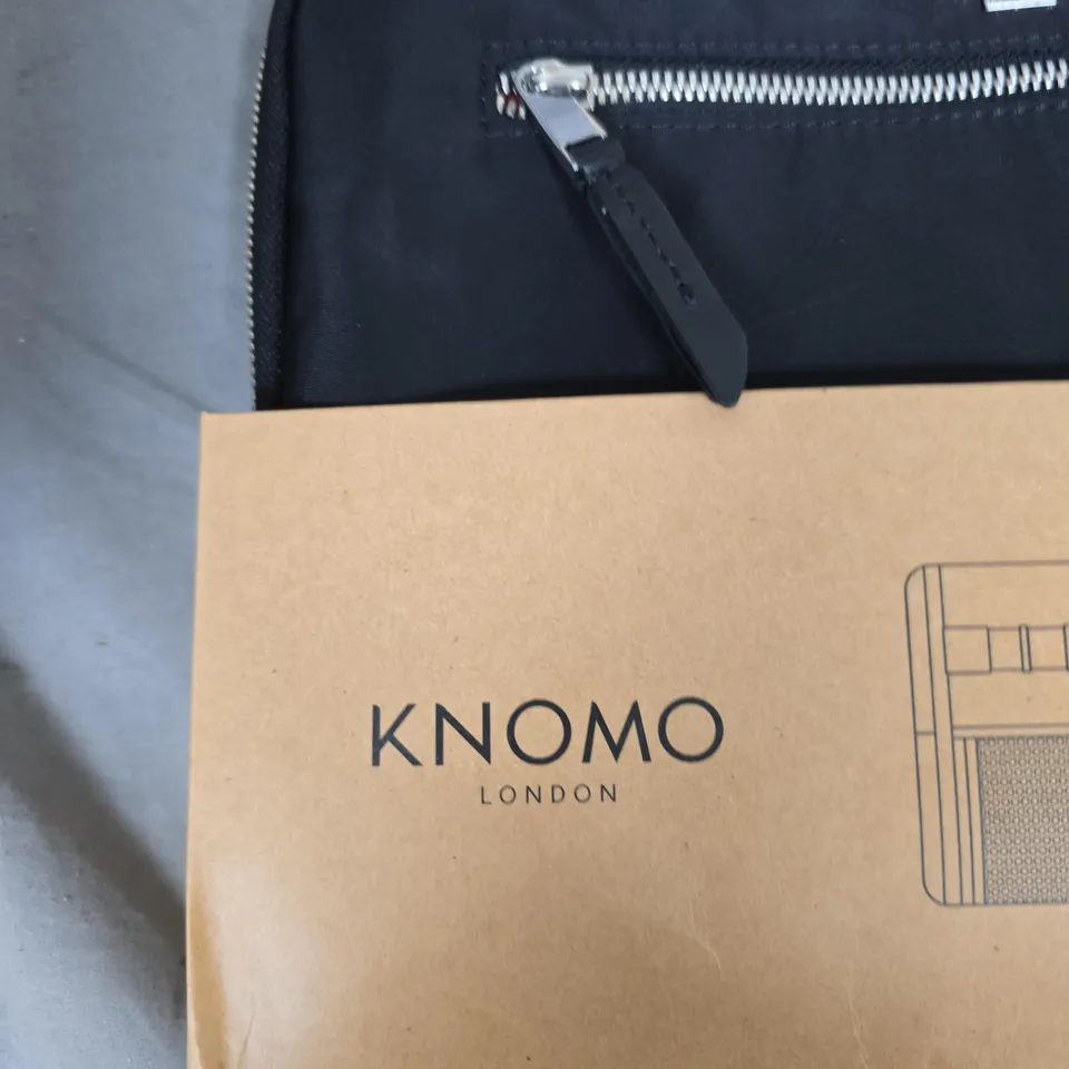 KNOMO KNOMAD ORGANIZER FOR EVERYDAY THINGS – BLACK