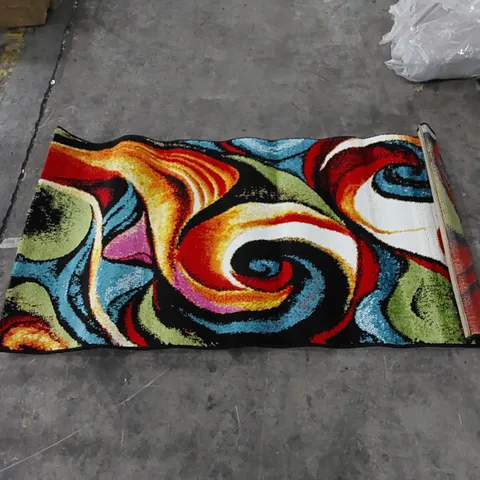 EVSIMO SANTANA MULTICOLOURED RUG // SIZE: 80 X 150cm
