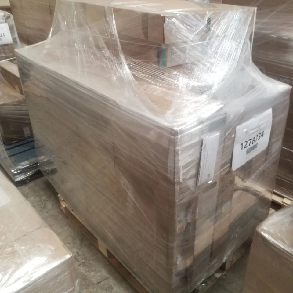 PALLET CONTAINING 10 ASSORTED DAMAGED TVS