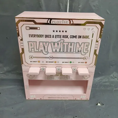 BOXED PLOUISE PLAY WITH ME GAME MACHINE