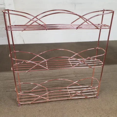 BOXED NEO FREE STANDING 3 TIER TABLE TOP SPICE RACK