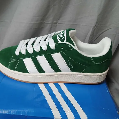 ADIDAS CAMPUS GREEN SUEDE SNEAKERS SIZE 10.5