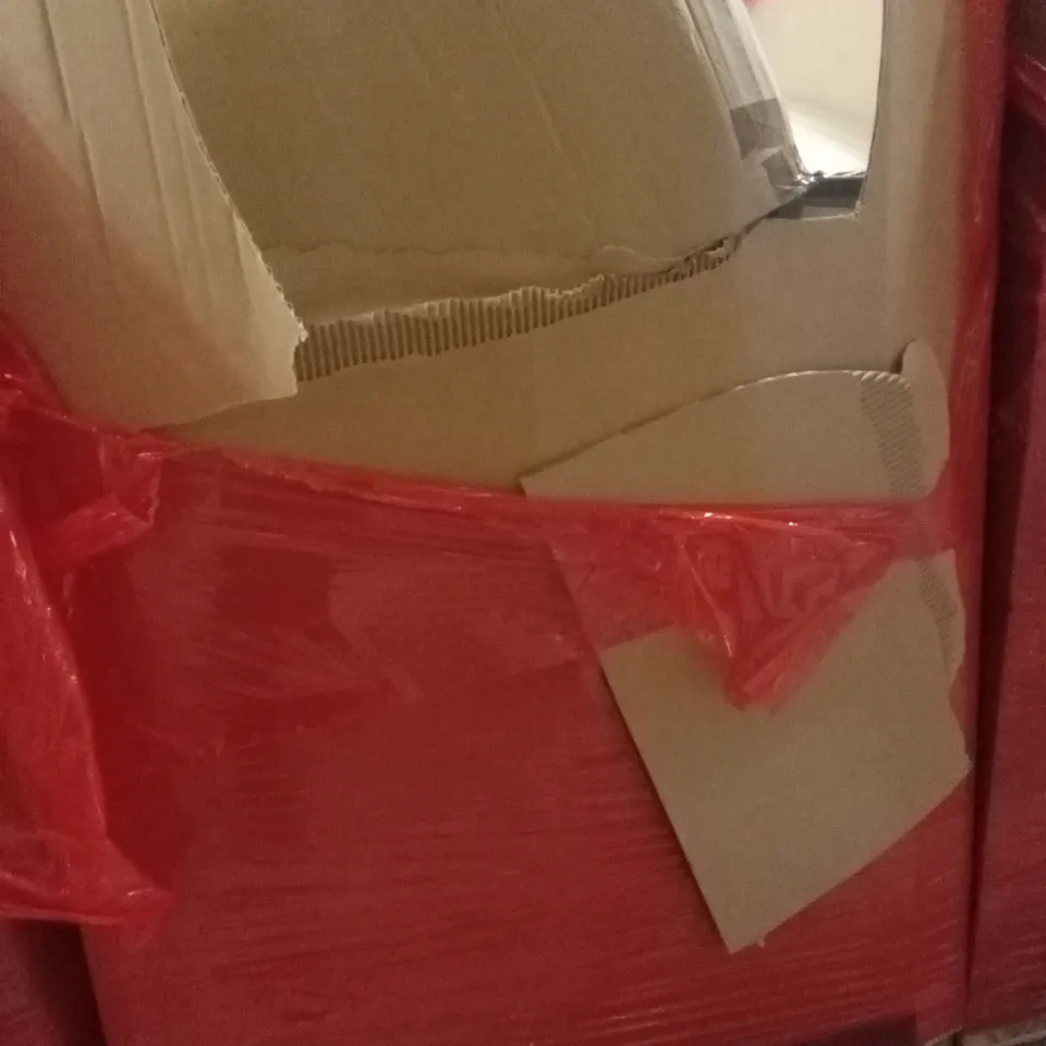 PALLET OF ASSORTED HOUSEHOLD GOODS AND PRODUCTS TO INCLUDE; CEILING LIGHT WITH FAN,PILATES TRAINER KIT, PHOTO FRAME