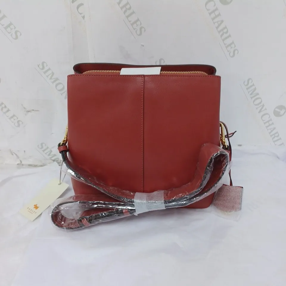 RADLEY LONDON DUKE'S PLACE RED HANDBAG